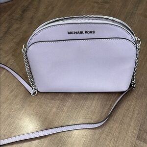 Michael Kors Light lavender Crossbody Bag